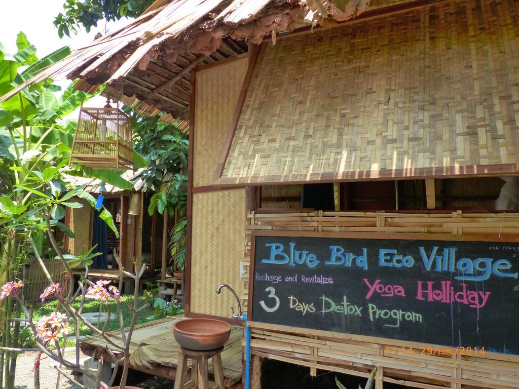 Bluebird Eco Village Чиангмай Экстерьер фото
